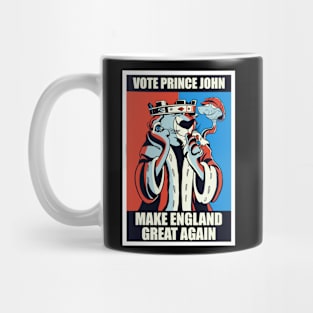 Vote prince  John Mug